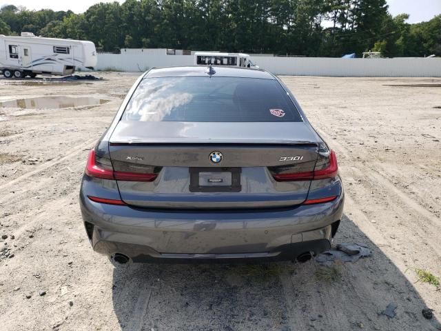 3MW5R7J09N8C57834 - 2022 BMW 330XI GRAY photo 6