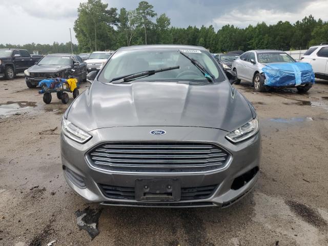 3FA6P0LU0DR206922 - 2013 FORD FUSION SE HYBRID GRAY photo 5