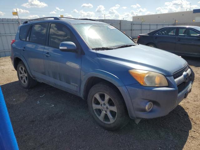 JTMYK4DVXAD004691 - 2010 TOYOTA RAV4 LIMITED BLUE photo 4