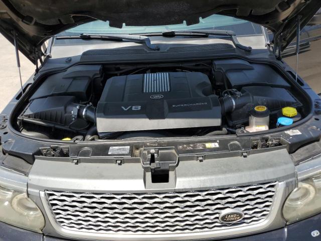 SALSP2E46BA288995 - 2011 LAND ROVER RANGE ROVE AUTOBIOGRAPHY BLACK photo 12