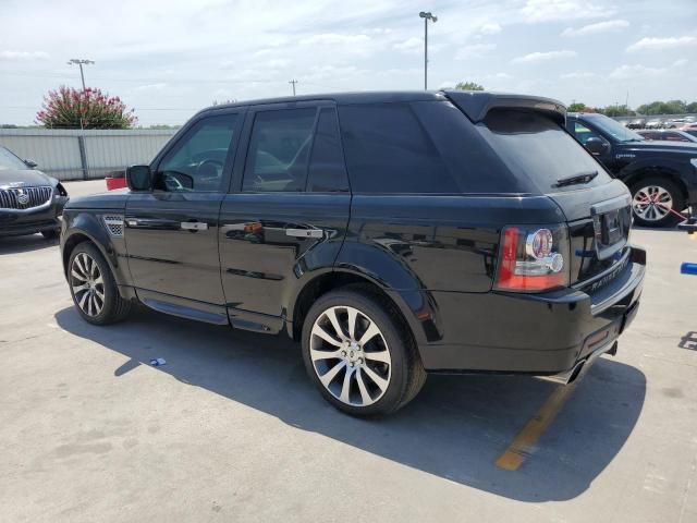 SALSP2E46BA288995 - 2011 LAND ROVER RANGE ROVE AUTOBIOGRAPHY BLACK photo 2