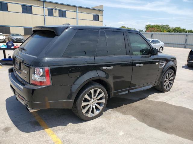 SALSP2E46BA288995 - 2011 LAND ROVER RANGE ROVE AUTOBIOGRAPHY BLACK photo 3