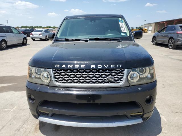 SALSP2E46BA288995 - 2011 LAND ROVER RANGE ROVE AUTOBIOGRAPHY BLACK photo 5
