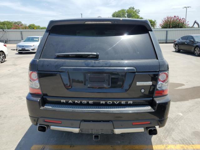 SALSP2E46BA288995 - 2011 LAND ROVER RANGE ROVE AUTOBIOGRAPHY BLACK photo 6