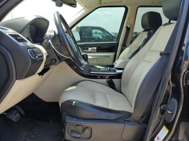 SALSP2E46BA288995 - 2011 LAND ROVER RANGE ROVE AUTOBIOGRAPHY BLACK photo 7