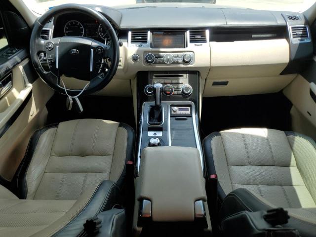 SALSP2E46BA288995 - 2011 LAND ROVER RANGE ROVE AUTOBIOGRAPHY BLACK photo 8