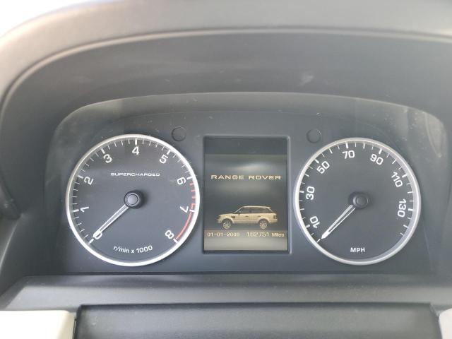 SALSP2E46BA288995 - 2011 LAND ROVER RANGE ROVE AUTOBIOGRAPHY BLACK photo 9