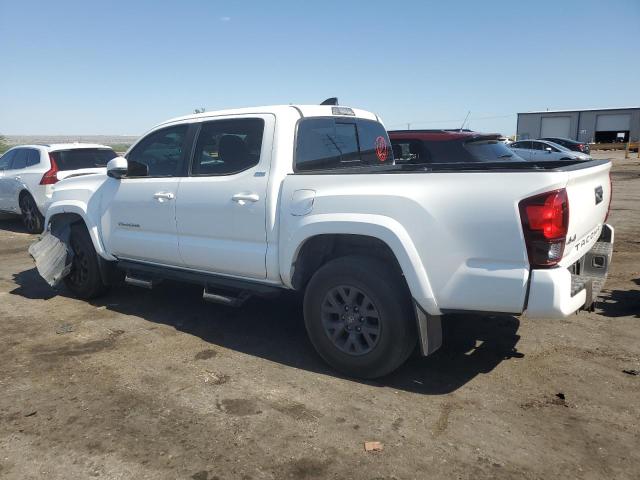 3TMCZ5AN7NM482447 - 2022 TOYOTA TACOMA DOUBLE CAB WHITE photo 2