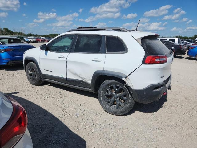 1C4PJMBSXGW306700 - 2016 JEEP CHEROKEE TRAILHAWK WHITE photo 2
