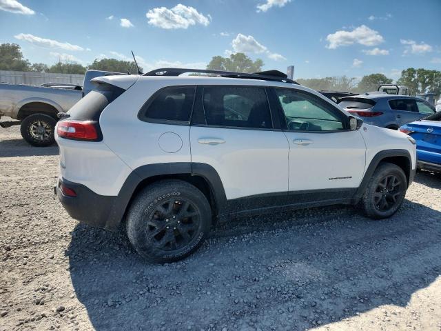 1C4PJMBSXGW306700 - 2016 JEEP CHEROKEE TRAILHAWK WHITE photo 3