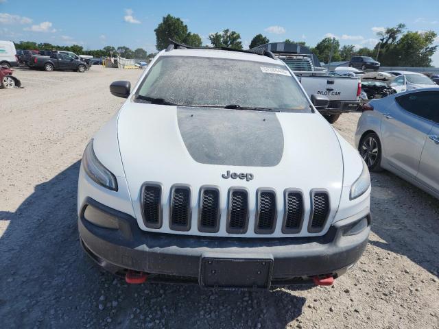 1C4PJMBSXGW306700 - 2016 JEEP CHEROKEE TRAILHAWK WHITE photo 5
