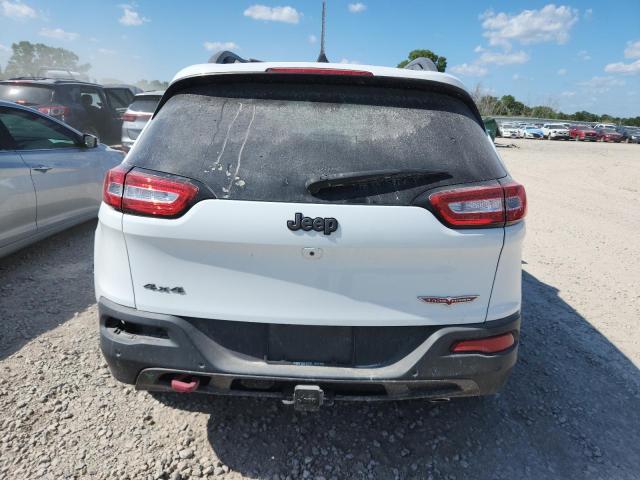 1C4PJMBSXGW306700 - 2016 JEEP CHEROKEE TRAILHAWK WHITE photo 6