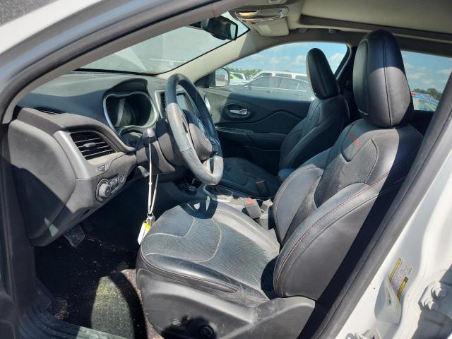 1C4PJMBSXGW306700 - 2016 JEEP CHEROKEE TRAILHAWK WHITE photo 7