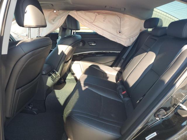 JH4KC1F9XHC000897 - 2017 ACURA RLX ADVANCE BLACK photo 10