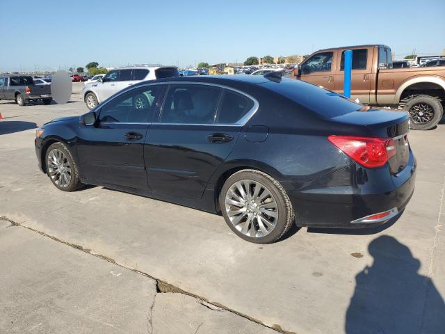 JH4KC1F9XHC000897 - 2017 ACURA RLX ADVANCE BLACK photo 2