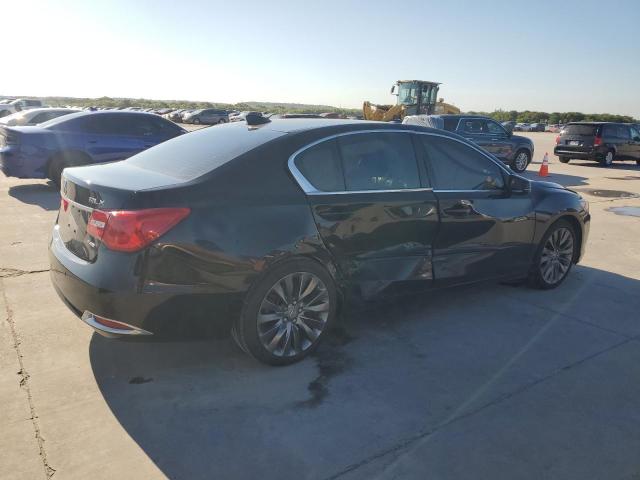 JH4KC1F9XHC000897 - 2017 ACURA RLX ADVANCE BLACK photo 3