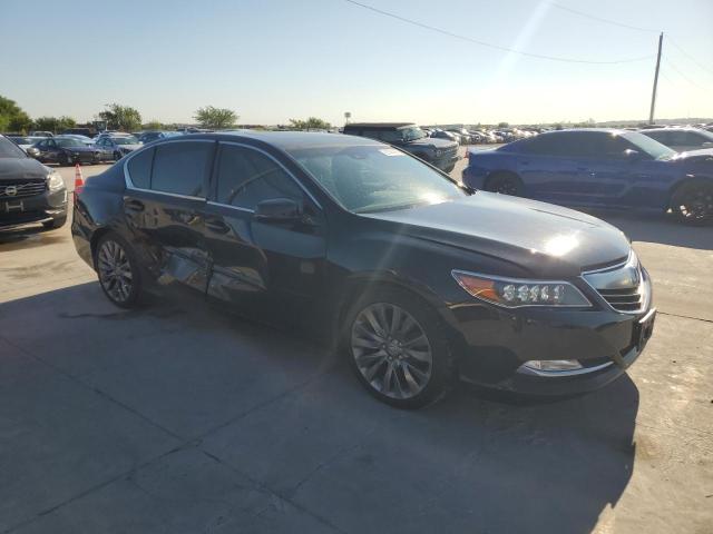 JH4KC1F9XHC000897 - 2017 ACURA RLX ADVANCE BLACK photo 4