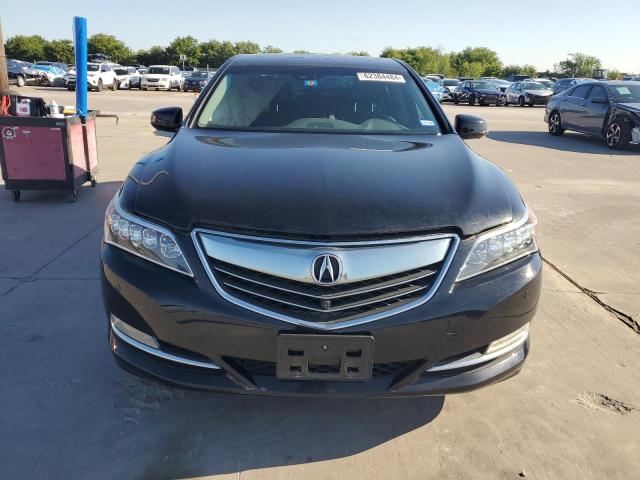 JH4KC1F9XHC000897 - 2017 ACURA RLX ADVANCE BLACK photo 5