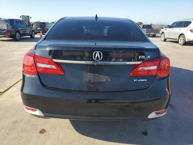 JH4KC1F9XHC000897 - 2017 ACURA RLX ADVANCE BLACK photo 6