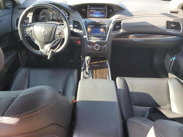 JH4KC1F9XHC000897 - 2017 ACURA RLX ADVANCE BLACK photo 8