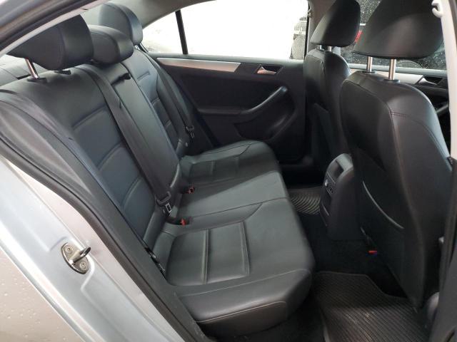 3VWDX7AJ1DM374369 - 2013 VOLKSWAGEN JETTA SE SILVER photo 10