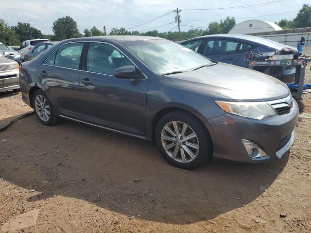 4T4BF1FK2ER348390 - 2014 TOYOTA CAMRY L GRAY photo 4