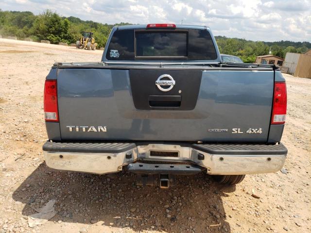 1N6BA0EC8BN300476 - 2011 NISSAN TITAN S BLUE photo 6