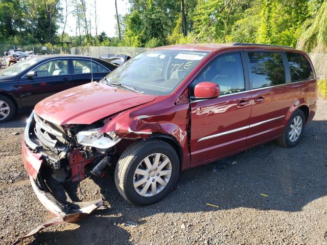 2C4RC1BG5ER453574 - 2014 CHRYSLER TOWN & COU TOURING 红色 照片 1