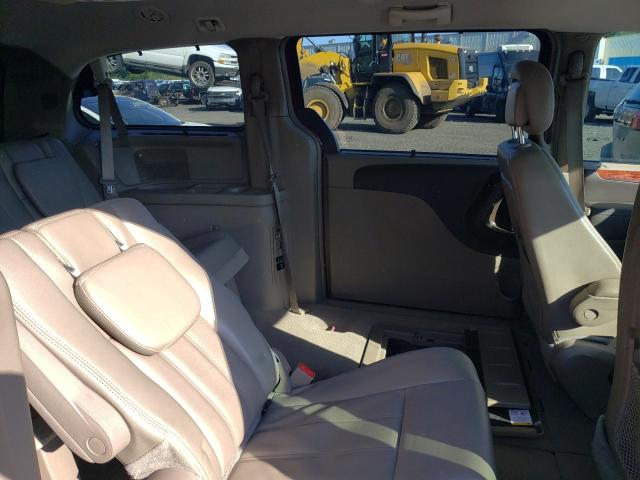 2C4RC1BG5ER453574 - 2014 CHRYSLER TOWN & COU TOURING 红色 照片 11