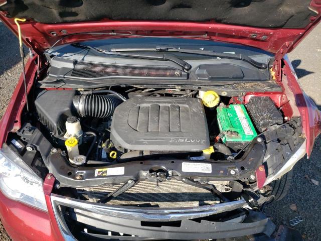 2C4RC1BG5ER453574 - 2014 CHRYSLER TOWN & COU TOURING 红色 照片 12