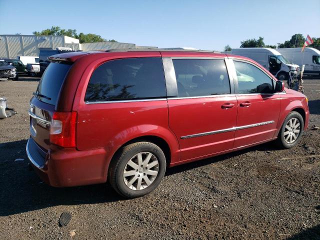 2C4RC1BG5ER453574 - 2014 CHRYSLER TOWN & COU TOURING 红色 照片 3