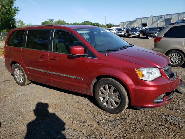 2C4RC1BG5ER453574 - 2014 CHRYSLER TOWN & COU TOURING 红色 照片 4