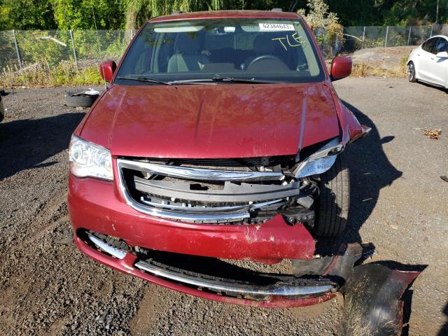 2C4RC1BG5ER453574 - 2014 CHRYSLER TOWN & COU TOURING 红色 照片 5