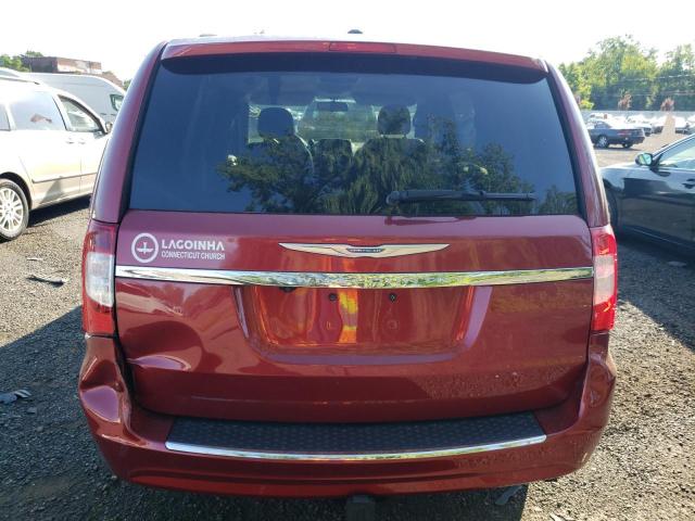 2C4RC1BG5ER453574 - 2014 CHRYSLER TOWN & COU TOURING 红色 照片 6