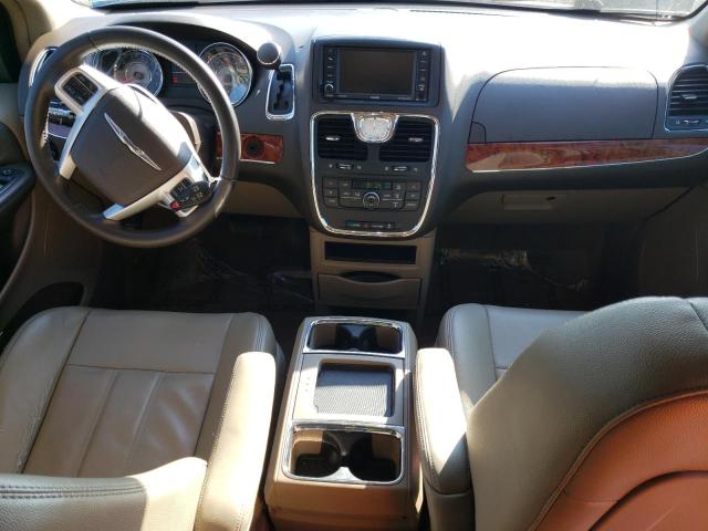 2C4RC1BG5ER453574 - 2014 CHRYSLER TOWN & COU TOURING 红色 照片 8