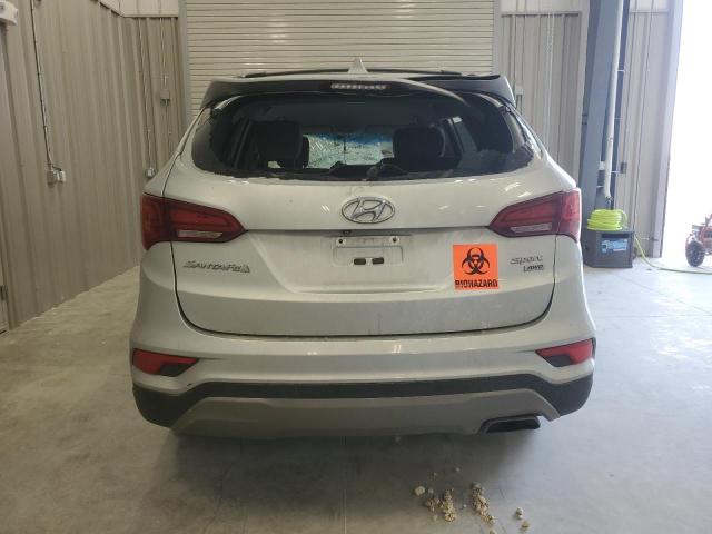 5XYZUDLB7HG492161 - 2017 HYUNDAI SANTA FE S SILVER photo 6