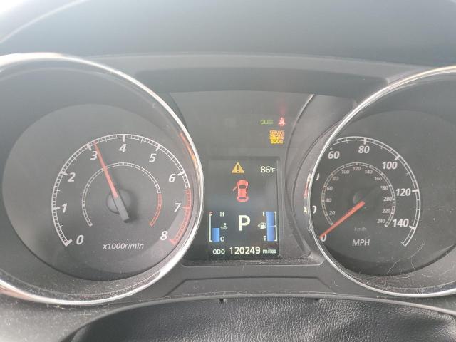 JA4AP3AU9JU024742 - 2018 MITSUBISHI OUTLANDER ES WHITE photo 9