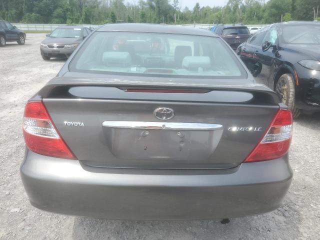 4T1BE32K34U938465 - 2004 TOYOTA CAMRY LE GRAY photo 6