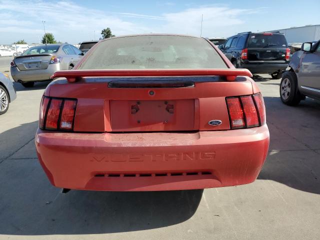 1FAFP40421F180067 - 2001 FORD MUSTANG RED photo 6