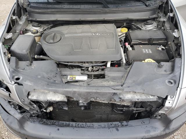 1C4PJMBSXFW606896 - 2015 JEEP CHEROKEE TRAILHAWK 灰色 照片 12