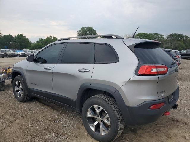 1C4PJMBSXFW606896 - 2015 JEEP CHEROKEE TRAILHAWK 灰色 照片 2