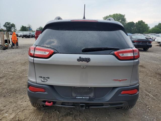 1C4PJMBSXFW606896 - 2015 JEEP CHEROKEE TRAILHAWK 灰色 照片 6