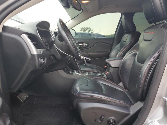 1C4PJMBSXFW606896 - 2015 JEEP CHEROKEE TRAILHAWK 灰色 照片 7