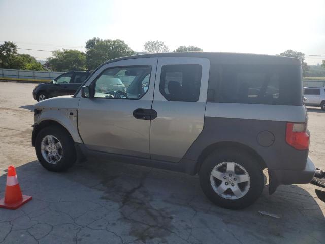5J6YH28543L041445 - 2003 HONDA ELEMENT EX GRAY photo 2