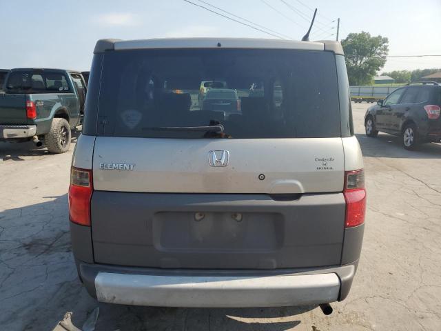 5J6YH28543L041445 - 2003 HONDA ELEMENT EX GRAY photo 6