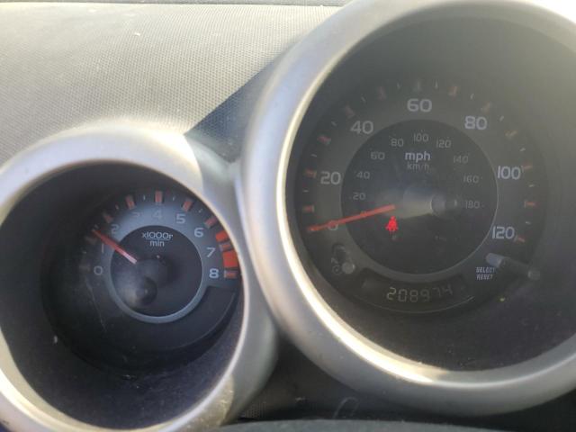 5J6YH28543L041445 - 2003 HONDA ELEMENT EX GRAY photo 9