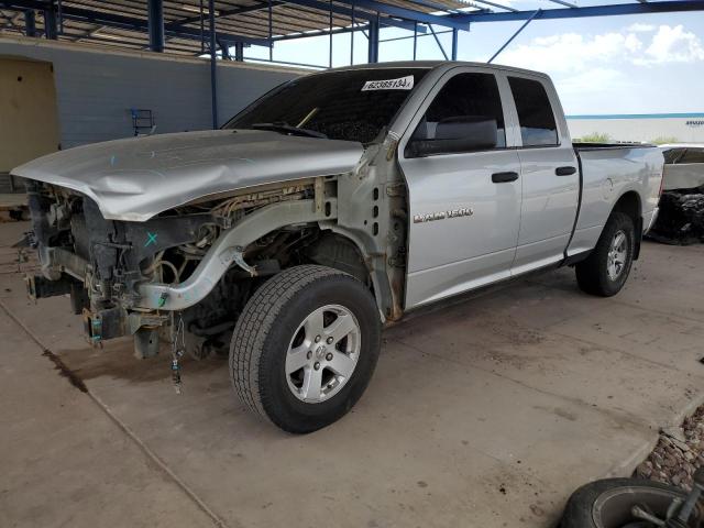 1C6RD7FP4CS111062 - 2012 DODGE RAM 1500 ST SILVER photo 1