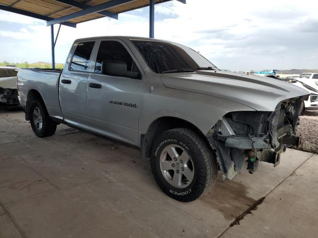 1C6RD7FP4CS111062 - 2012 DODGE RAM 1500 ST SILVER photo 4