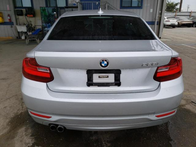 WBA1F5C57FV256457 - 2015 BMW 228 I SILVER photo 6