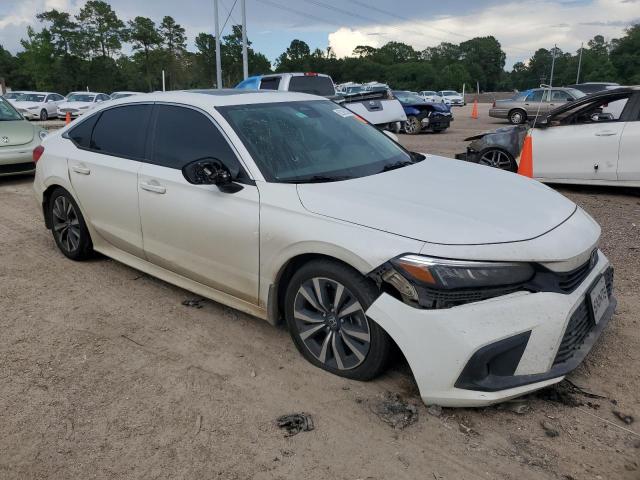 2HGFE1F79RH303391 - 2024 HONDA CIVIC EX Blanco foto 4